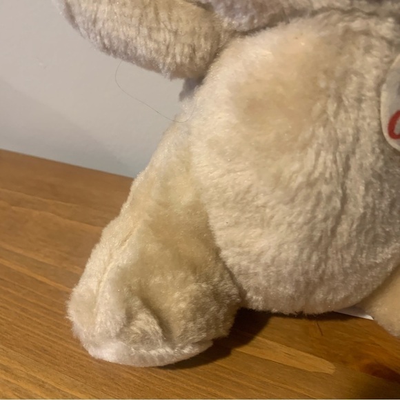 Vintage Acme Novelty Plush Dog with Garfield Cat Tail I LOVE CATS 11 - Picture 8 of 13